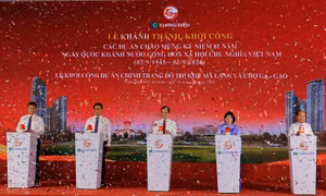 TP Hồ Chí Minh khởi công chỉnh trang khu Mả Lạng và chợ Gà - Gạo