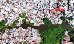 TP Hồ Chí Minh: Cải tạo rạch Bà Lớn với tổng vốn đầu tư hơn 9.228 tỷ đồng