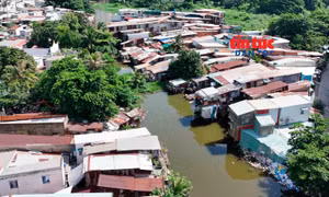 Rạch Văn Thánh trước ngày ‘thay áo mới’