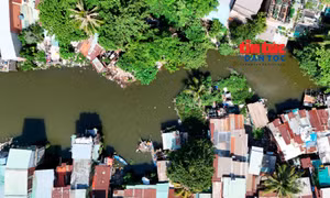 TP Hồ Chí Minh sẽ di dời hơn 41.500 căn nhà ven kênh, rạch