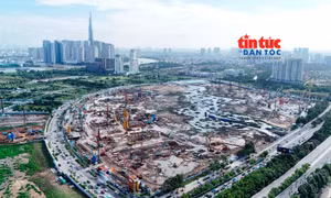 TP Hồ Chí Minh: Ba lô ‘đất vàng’ ở Thủ Thiêm dự kiến đấu giá hơn 7.600 tỷ đồng