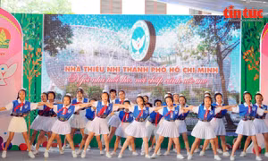 Nhà Thiếu nhi TP Hồ Chí Minh - nơi chắp cánh ước mơ của bao thế hệ