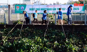 Dấu ấn tình nguyện của tuổi trẻ TP Hồ Chí Minh