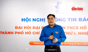 Đại hội Đoàn TP Hồ Chí Minh lần thứ I mở ra chặng đường mới sau hợp nhất