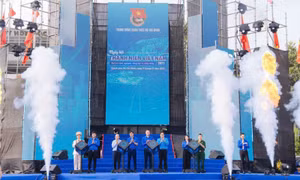 Sôi nổi Ngày hội Thanh niên Việt Nam năm 2025