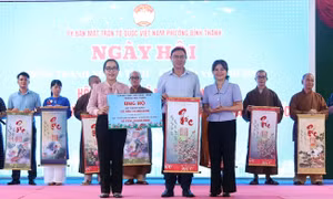 Hơn 1,6 tỷ đồng được tiếp nhận tại Ngày hội 'Bình Thạnh nghĩa tình - Kết nối yêu thương'