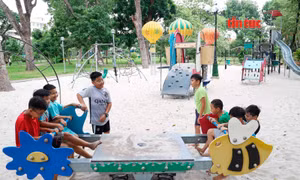Đa dạng không gian vui chơi miễn phí cho trẻ em tại TP Hồ Chí Minh