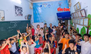 ‘Lửa Việt’ thắp sáng ước mơ cho trẻ em có hoàn cảnh khó khăn
