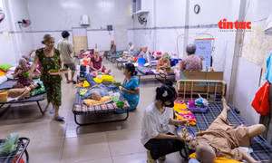 ‘Viện dưỡng lão’ miễn phí cho những cụ già neo đơn