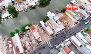 Di dời nhà ở ven kênh, rạch ở TP Hồ Chí Minh - Bài cuối: Những chính sách và nguồn lực đột phá