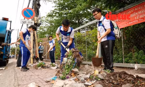 Tuổi trẻ TP Hồ Chí Minh ra quân ‘Ngày Chủ nhật xanh’
