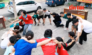 TP Hồ Chí Minh: Sôi nổi hoạt động hè cho thiếu nhi tại khu dân cư