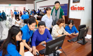 TP Hồ Chí Minh: Ra quân thanh niên tình nguyện hỗ trợ vận hành mô hình chính quyền địa phương hai cấp
