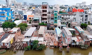 TP Hồ Chí Minh chuẩn bị khởi công gói thầu dự án bờ Bắc Kênh Đôi