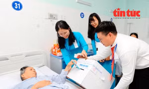 Điểm bầu cử đặc biệt dành cho cử tri TP Hồ Chí Minh