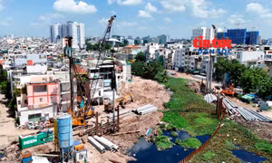 TP Hồ Chí Minh quyết tâm đưa dự án rạch Xuyên Tâm về đích sớm