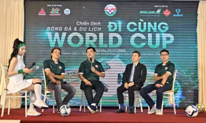 Ra mắt chiến dịch ‘Bóng đá & Du lịch - Đi cùng World Cup’