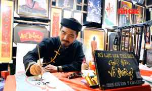 Võ Dương - Người ‘thổi hồn’ cho thư pháp Việt