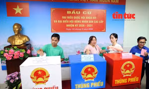 Cử tri mong muốn đại biểu trúng cử sẽ là những đại diện xứng đáng, vì nước vì dân
