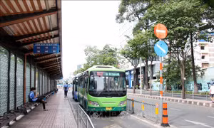 TP Hồ Chí Minh dự kiến mở thêm 22 tuyến xe buýt kết nối metro Bến Thành – Suối Tiên