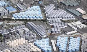 Nhà máy năng lượng hạt nhân Trung Quốc thải nước có hàm lượng tritium cao hơn Fukushima