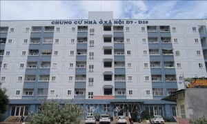 Đặt lộ trình xây dựng 1,8 triệu căn nhà ở xã hội cho người thu nhập thấp và công nhân