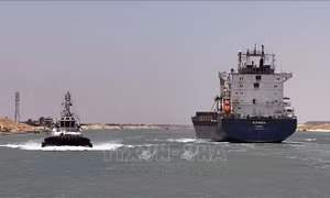 Ai Cập lên kế hoạch mở rộng Kênh đào Suez