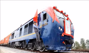 Mở hướng phát triển vận tải liên vận quốc tế