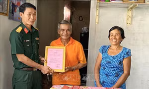 Tết Chôl Chnăm Thmây ấm tình quân dân