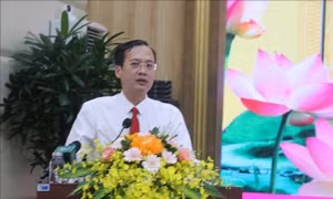 Phê chuẩn Phó Chủ tịch UBND tỉnh Đồng Tháp