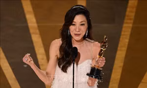 Ngôi sao Hollywood Dương Tử Quỳnh kêu gọi ủng hộ Đội vận động viên người tị nạn