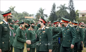 Năm 2024, Quân đội tăng gần 1.000 chỉ tiêu tuyển sinh đại học và cao đẳng quân sự