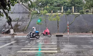 Mưa trên diện rộng giải nhiệt cho miền núi Quảng Ngãi