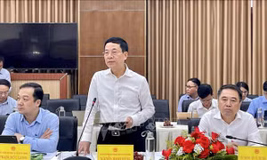 Quảng Trị: Phát huy tốt tiềm năng, lợi thế, mạnh dạn thực hiện các kế hoạch dài hơi