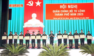 Nhiệm vụ quân sự, quốc phòng góp phần thúc đẩy phát triển KT-XH