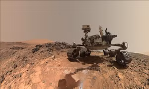 Xe tự hành của NASA phát hiện dấu vết của sự sống trên Sao Hỏa