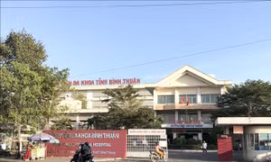 Khởi tố vụ án vi phạm đấu thầu xảy ra tại Bệnh viện Đa khoa Bình Thuận