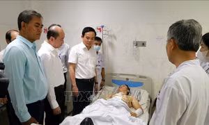 Vụ dùng súng tấn công tại Đắk Lắk: Sức khỏe hai cán bộ Công an xã Ea Ktur đã ổn định