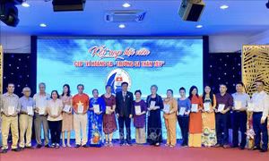 Kết nối những tấm lòng, hướng về biển đảo quê hương