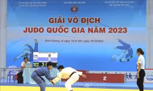 Khai mạc Giải vô địch Judo quốc gia năm 2023