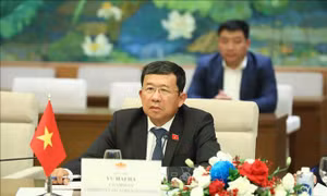 Tăng cường trao đổi đoàn giữa Quốc hội Việt Nam và Campuchia