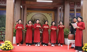 Chương trình nghệ thuật Hội Xoan 2024 chủ đề 'Miền di sản'
