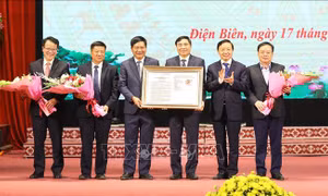 Quy hoạch tỉnh sẽ tạo nền tảng vững chắc cho Điện Biên phát triển