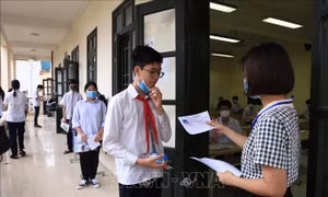 Hà Nội có 102.822 thí sinh đăng ký dự thi tốt nghiệp THPT năm 2023