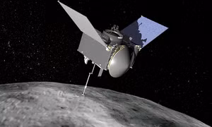 NASA sắp đưa mẫu vật tiểu hành tinh Bennu về Trái Đất