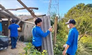 Tuổi trẻ Hà Tĩnh góp phần đẩy nhanh dự án đường dây 500kV mạch 3