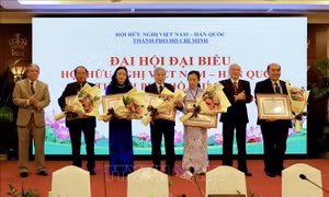 Hội Hữu nghị Việt Nam - Hàn Quốc TP Hồ Chí Minh đẩy mạnh giao lưu, hợp tác