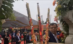 Nhiều hoạt động hấp dẫn tại hội Xuân Giáp Thìn Kinh Môn, Hải Dương