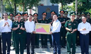 Phó Thủ tướng Chính phủ Trần Hồng Hà thăm, làm việc tại Lào Cai