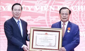 Chủ tịch nước Võ Văn Thưởng: Xây dựng Hà Nội thực sự là trung tâm hội tụ, kết tinh văn hóa của cả nước